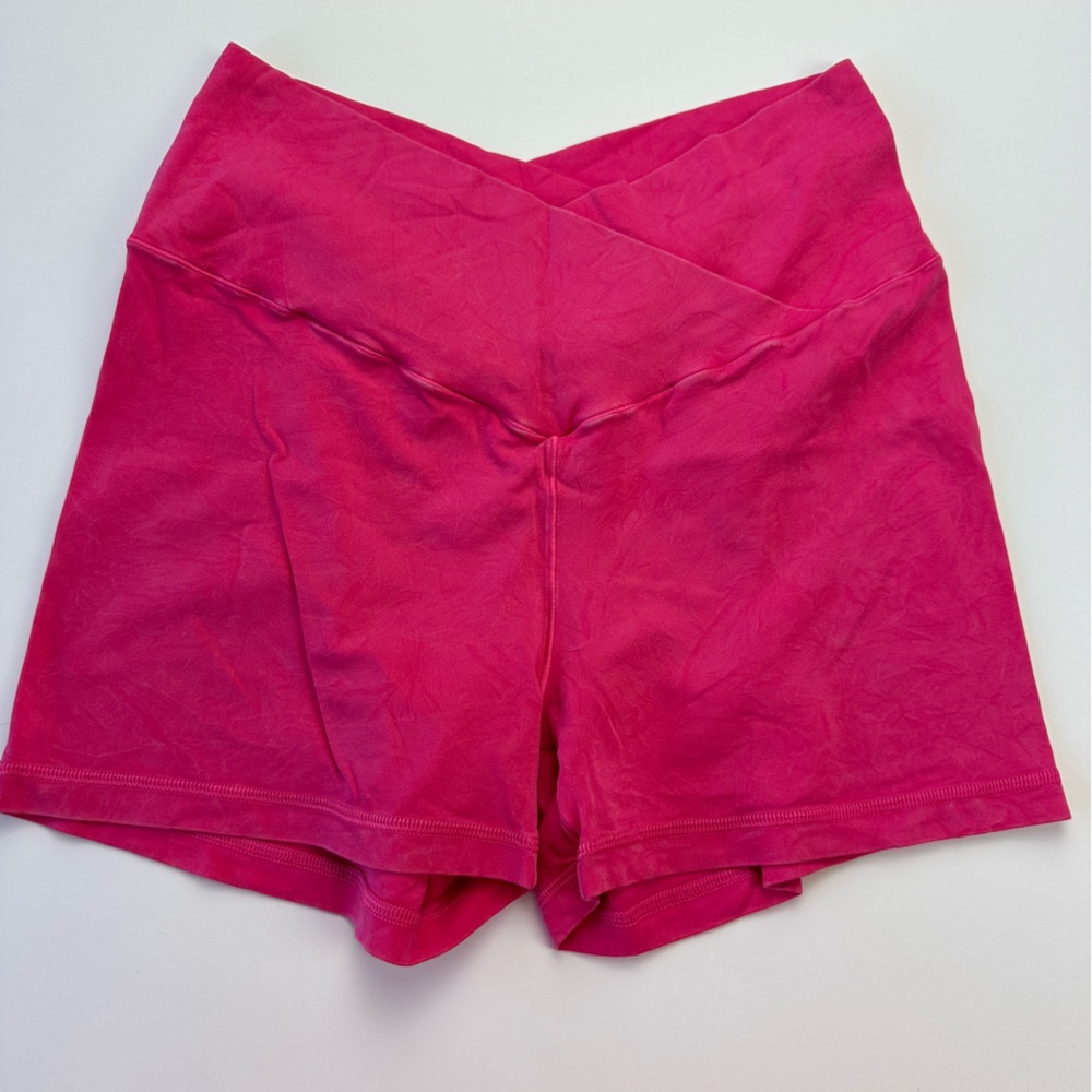 Aerie Hot Pink Athletic Shorts
